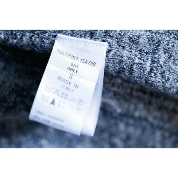 Chloé Thick Knit Boho Lagen Look LArge Toggle Button Massive Pockets Sweater L - Picture 12 of 12